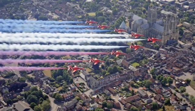 Red Arrows