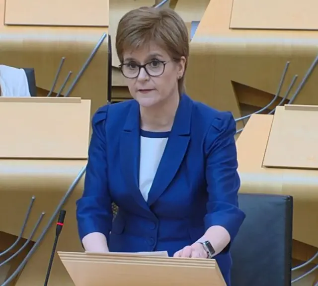 Nicola Sturgeon