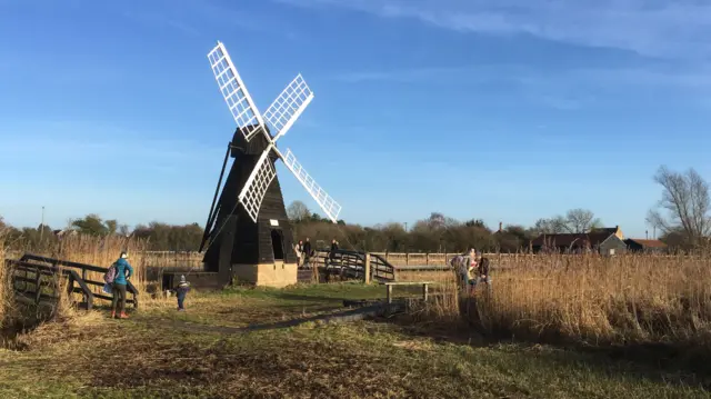 Wicken Fen, Cambridgeshire