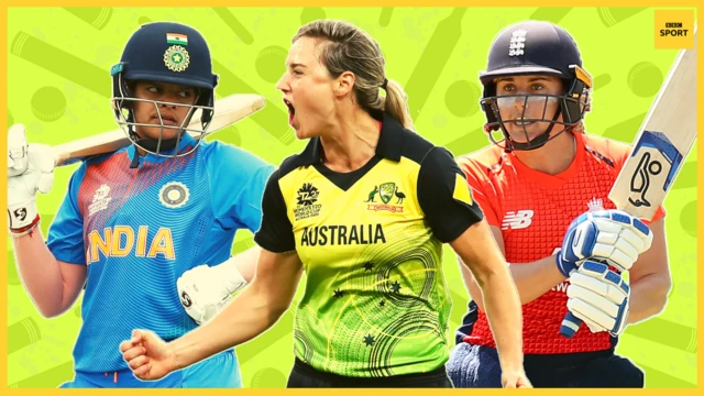 Women's world T20 XI graphic