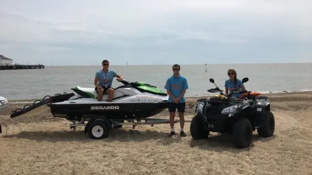 beach patrol