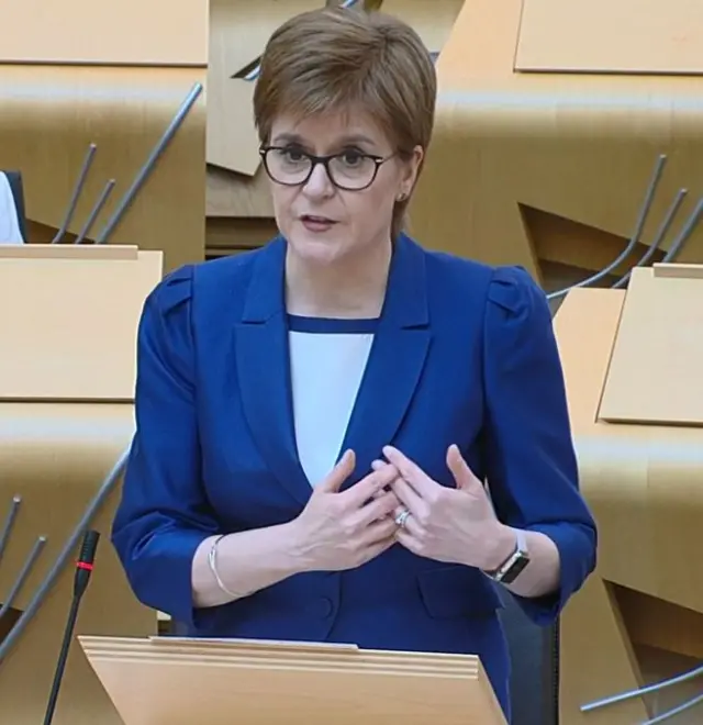 Nicola Sturgeon