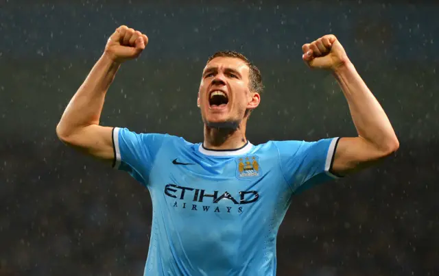 Edin Dzeko