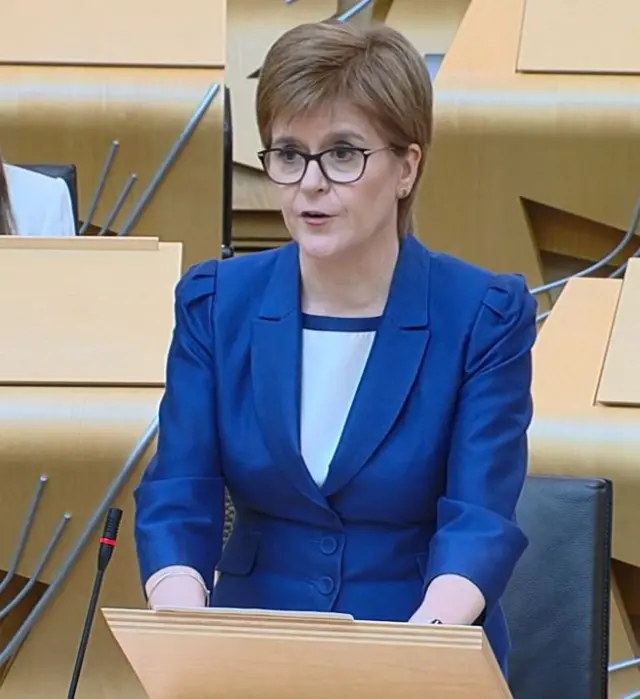 Nicola Sturgeon