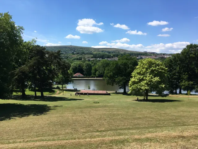 Cyfarthfa Park