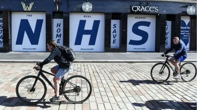 Cyclists