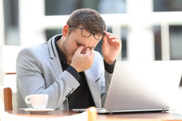 man on laptop