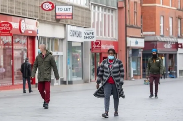 Leicester city centre