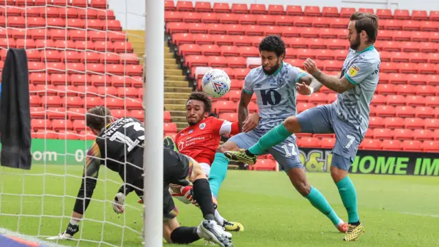 Barnsley v Blackburn