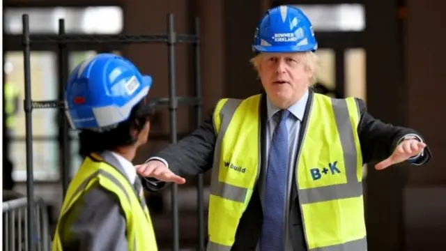 Prime Minister Boris Johnson