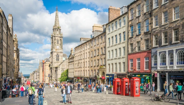 Edinburgh Royal Mile