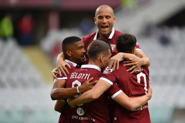 Torino celebrate