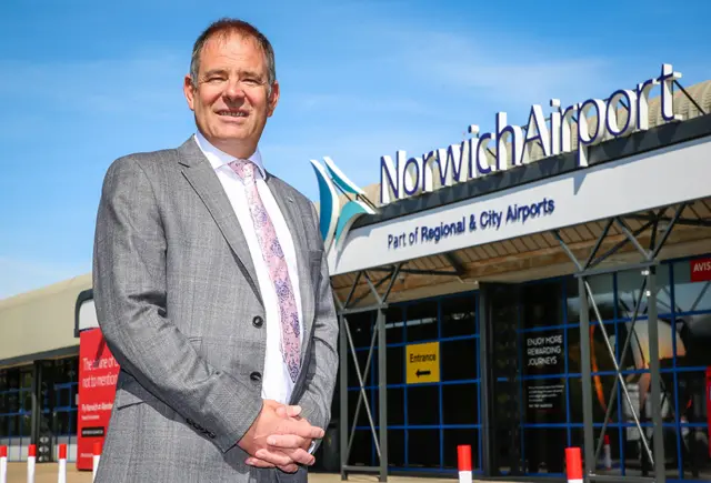 Richard Pace, MD, Norwich Airport