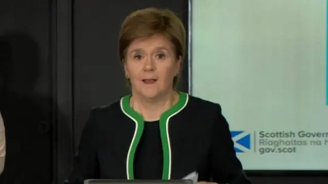 Nicola Sturgeon