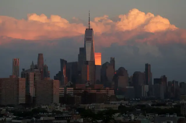 New York City skyline