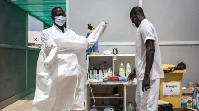 Doctors in Senegal