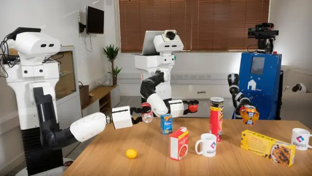 Assisted living robots