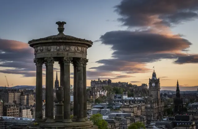 Edinburgh view