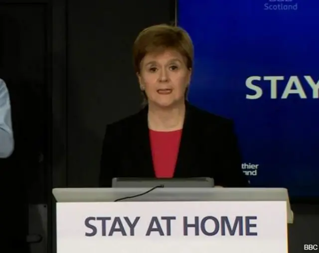 Nicola Sturgeon