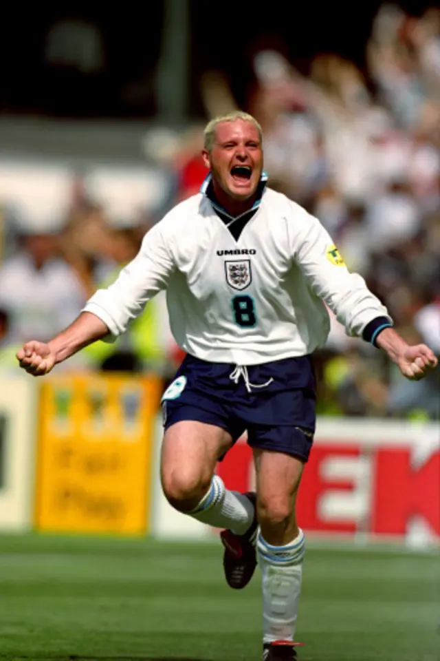 Paul Gascoigne