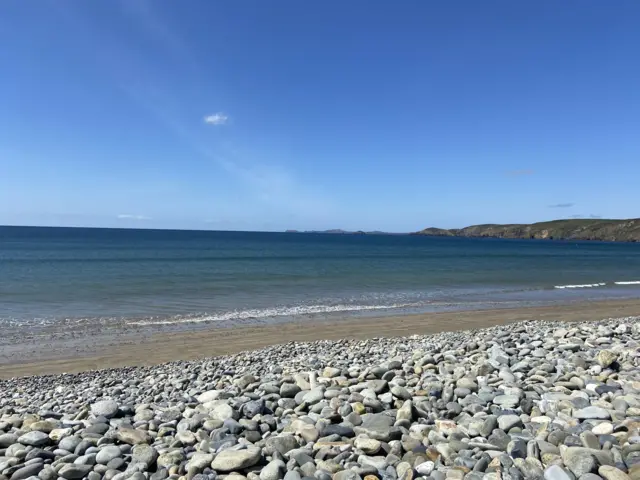 Newgale beach