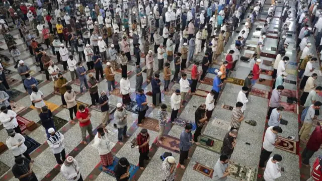 Mosque in Jakarta, Indonesia