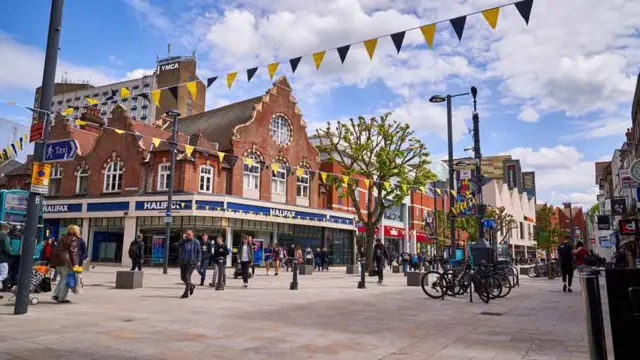 Watford Town Centre