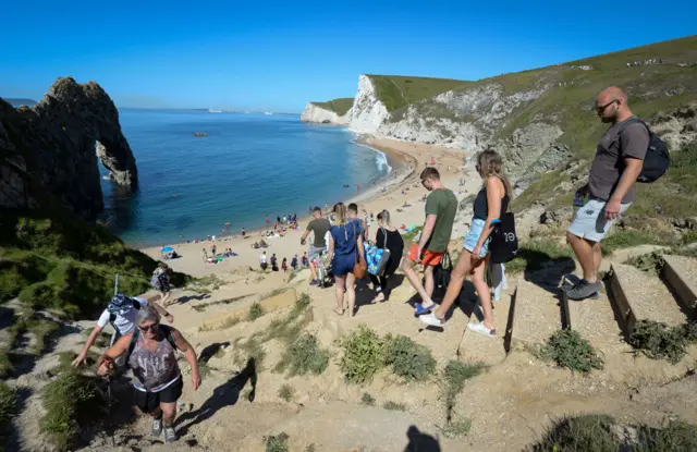 Durdle door beach