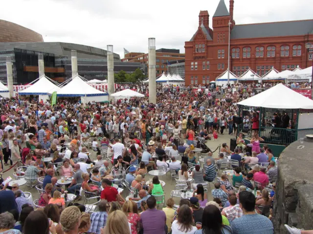 Cardiff food festival