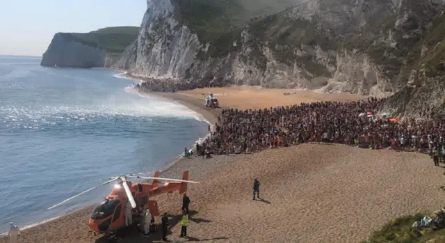 Durdle Door Beach