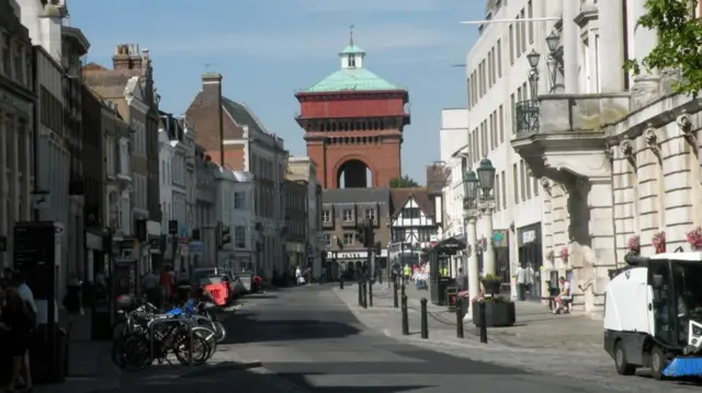 Colchester High Street