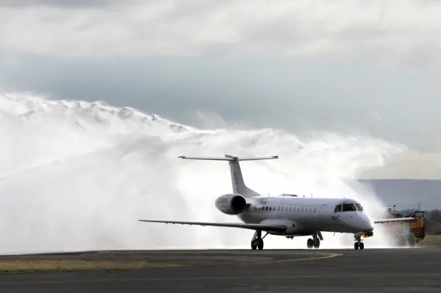 Eastern Airways plane