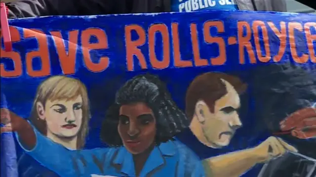 Save Rolls-Royce banner