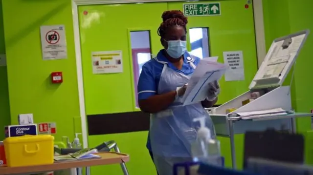 ICU nurse