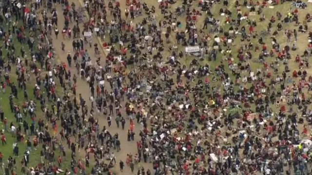 Parliament Square protest