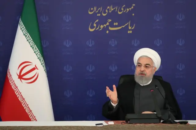 Iran's President Hassan Rouhani