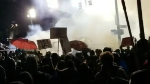 Black Lives Matter protest in Portland
