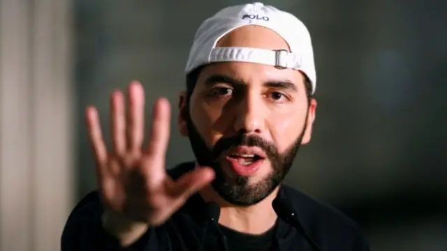 El Salvador President Nayib Bukele, 18 May 2020