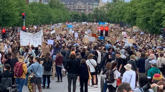 Copenhagen demonstration