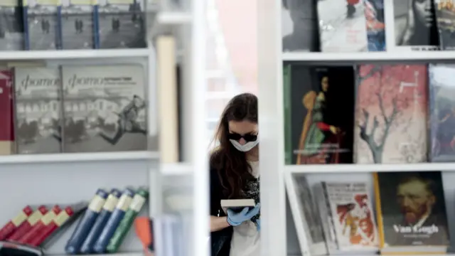 Book fair in Moscow