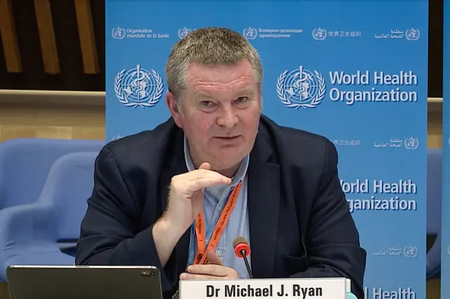 Dr Michael Ryan