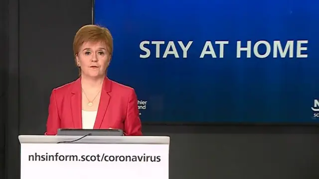 Nicola Sturgeon