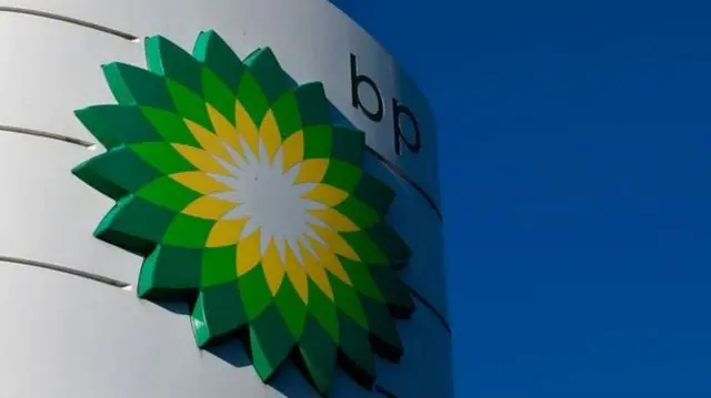 BP sign