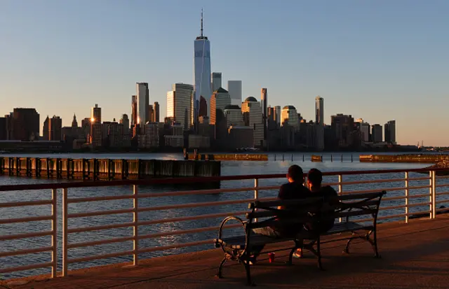 New York City skyline