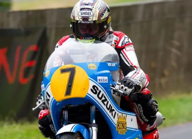 John Wheelie at Oliver's Mount