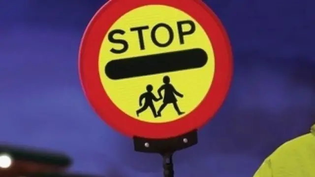 Lollipop sign