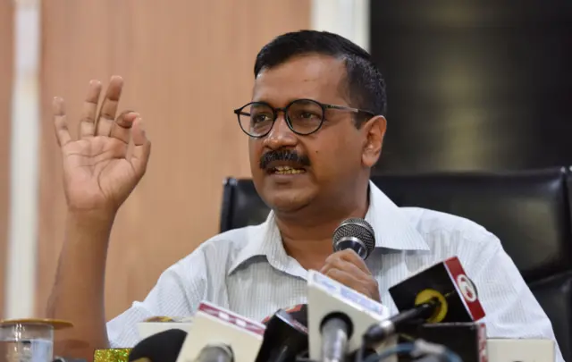 Delhi Chief Minister, Arvind Kejriwal