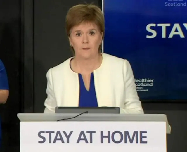 Nicola Sturgeon