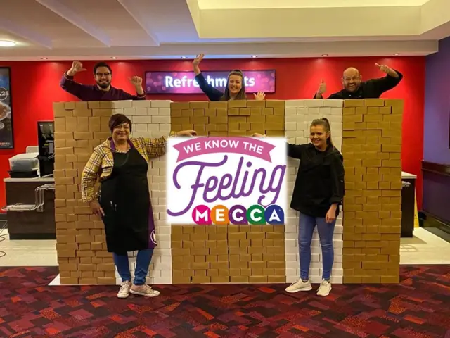 Mecca bingo staff