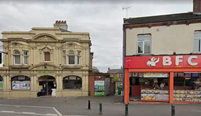 BFC and Abu Bakr on Dewsbury Road